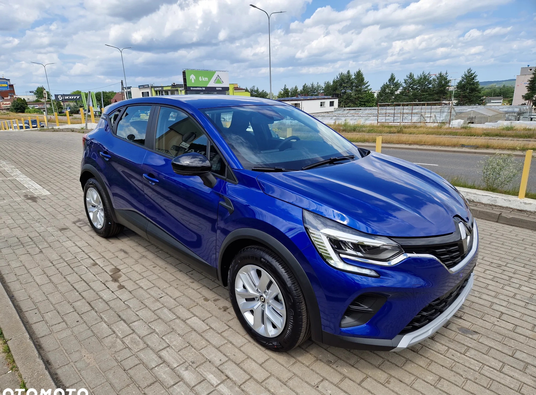 Renault Captur cena 89900 przebieg: 1, rok produkcji 2023 z Drezdenko małe 466